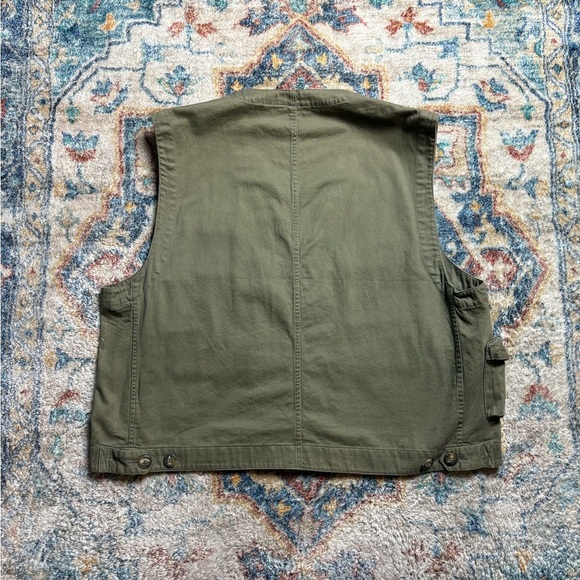 Vintage R&R Utility Vest Size XL - Picture 2 of 4